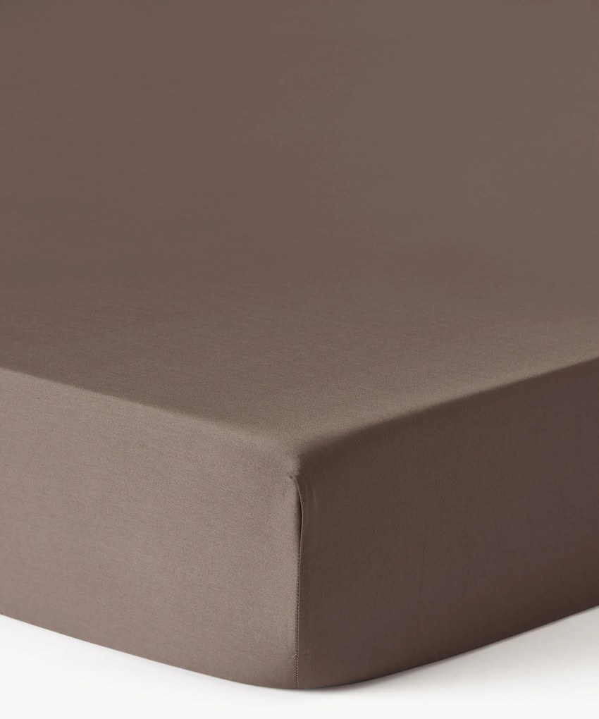 Elastická plachta na topper matrac z bavlneného saténu Comfort