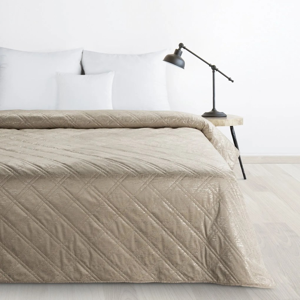 PREHOZ NA POSTEĽ LUIZ 220X240 CM BÉŽOVÝ