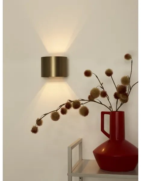 Lucide 09218/04/97 - LED Nástenné svietidlo XIO 1xG9/4W/230V hnedá