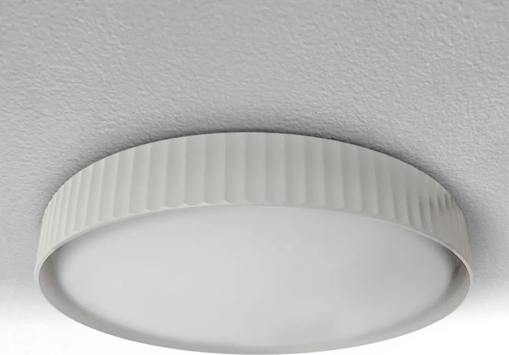 Brilagi - LED stropné svietidlo LUCIA LED/24W/230V pr. 31 cm biela