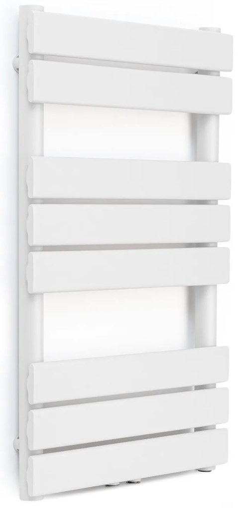 Blumfeldt Fairmont, radiátor, 80 x 45, 375 W, teplá voda, 3 držiaky uterákov, 1/2