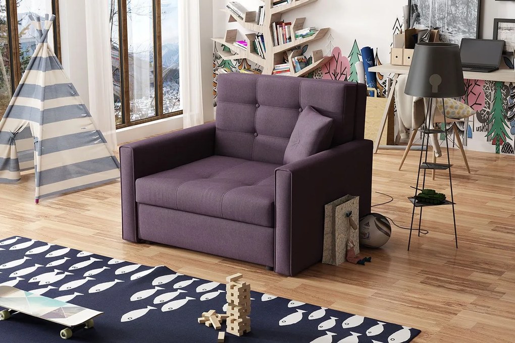 Kreslo Clivia Lux I, Dostupné poťahy: Tatum 275