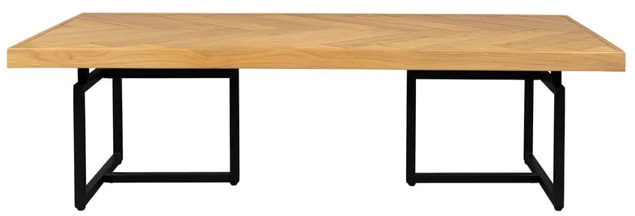 Konferenčný stolík v dekore akácie v prírodnej farbe 60x120 cm Class – Dutchbone