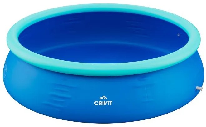 Crivit Bazén Quick Up, 240 x 63 cm + Plachta na zakrytie bazéna (800010837)