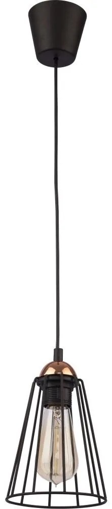 Luster na lanku GALAXY 1xE27/60W/230V