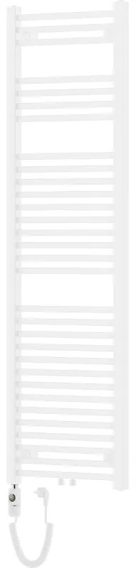 Mexen Pluton, elektrické vykurovacie teleso 1700x500 mm + vykurovacia tyč 900 W, biela, W106-1700-500-2900-20