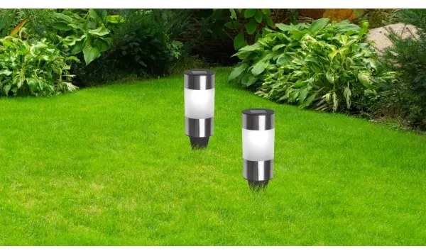 Globo 33254-3 - SADA 3x LED Solárna lampa LED/0,06W/3,2V IP44