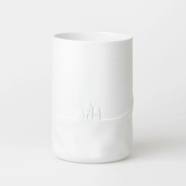 räder Porcelánová váza Dog Sled