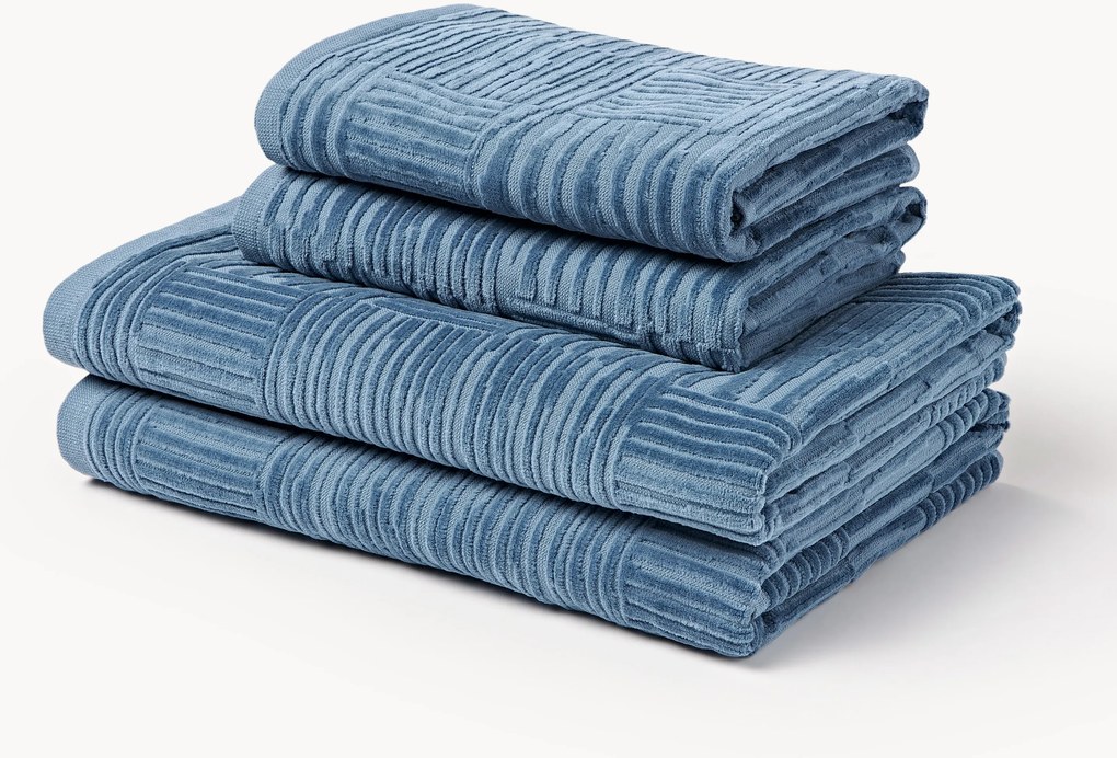 Zamatové uteráky Petra, rôzne veľkosti