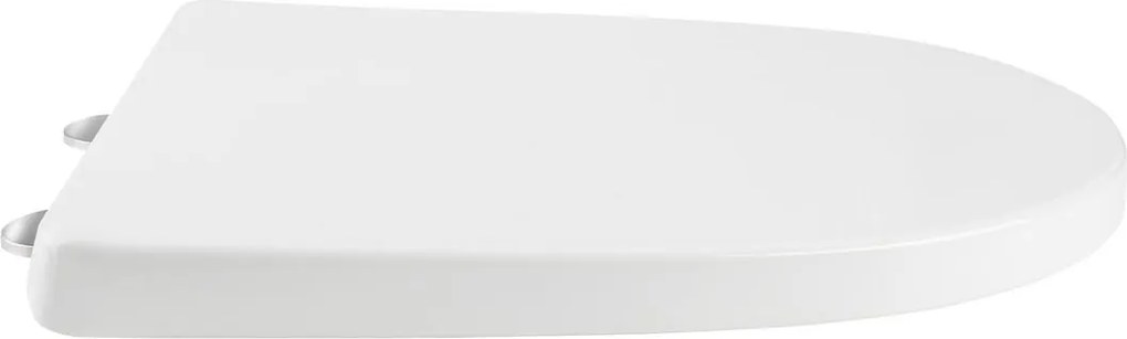 Aqualine JALTA WC sedátko, Soft Close, biela PBS103