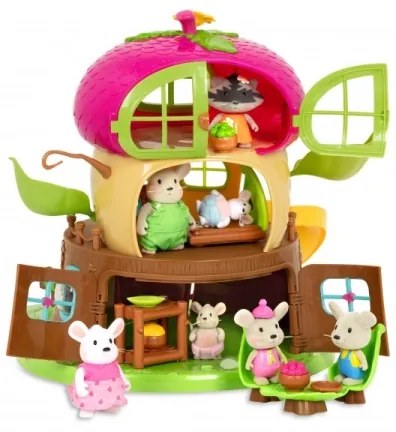 Li'l Woodzeez - Domček ACORN TREEHOUSE 3xAAA