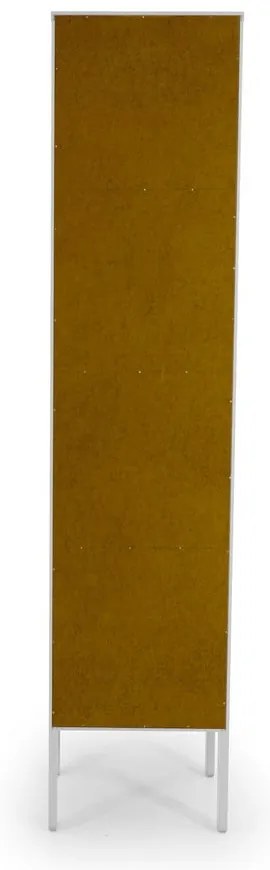 Biela vitrína Tenzo Uno, šírka 40 cm