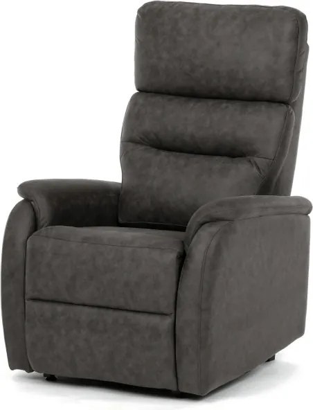 Polohovacie kreslo čierne, elektrické TV-L8904 BK3