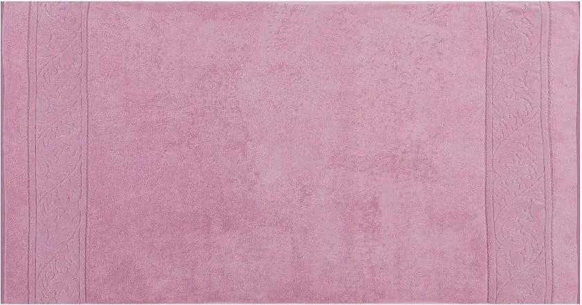 Sada 2 ružových uterákov z bavlny Sultania, 70 x 140 cm