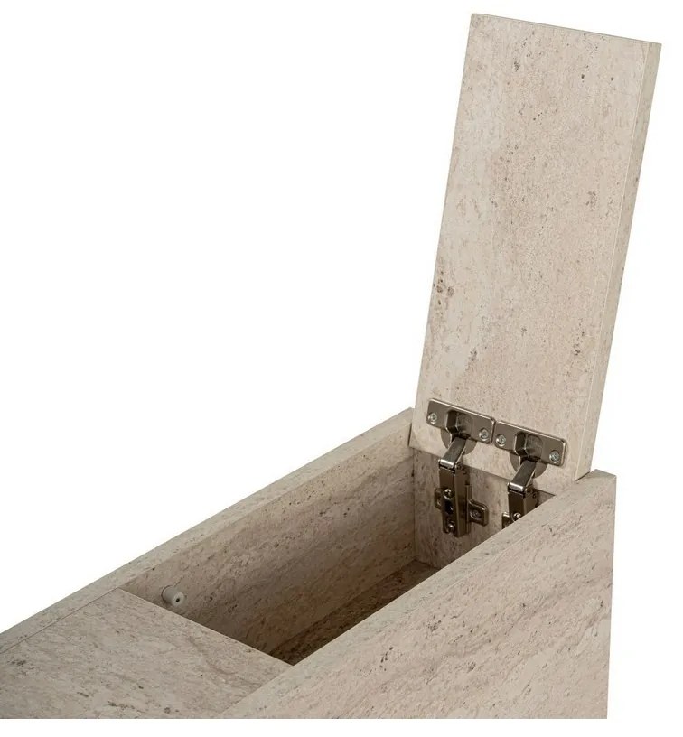 Kúpeľňová skrinka Calencia Travertine