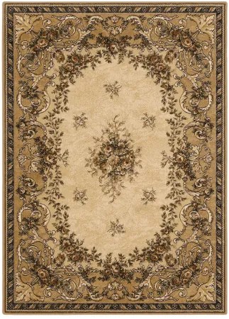 Koberce Breno Kusový koberec ISFAHAN DAFNE sahara, hnedá, viacfarebná,160 x 240 cm