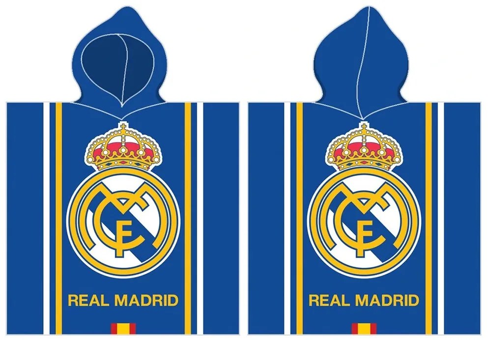 Carbotex Detské pončo 55x110cm Real Madrid Famoso