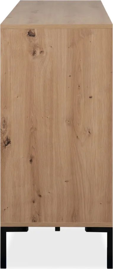 Široká komoda Korsika, dub artisan