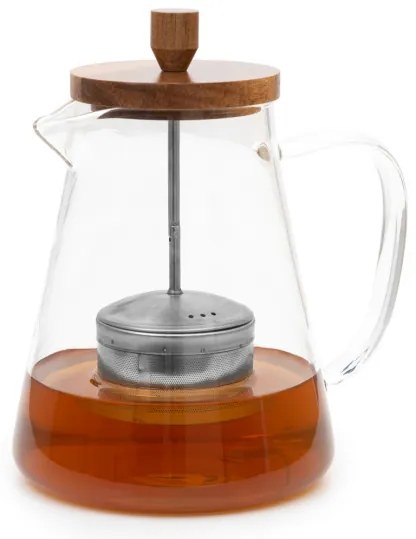 Džbán OLIVIA GREEN s infuzérom 859422 1,3L