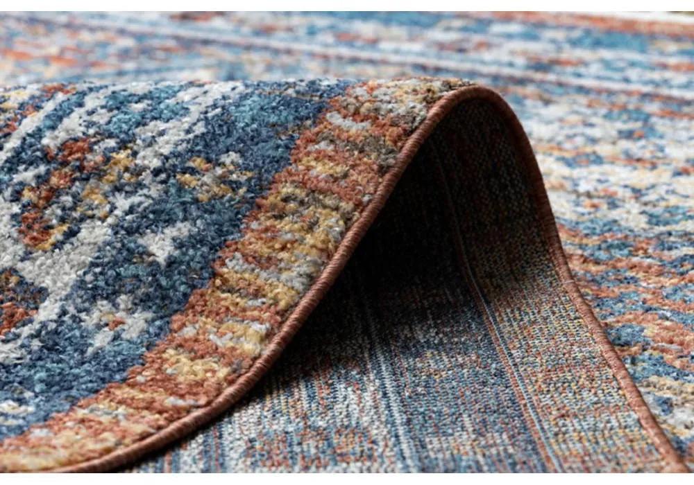 Kusový koberec Belle modrý 140x190cm
