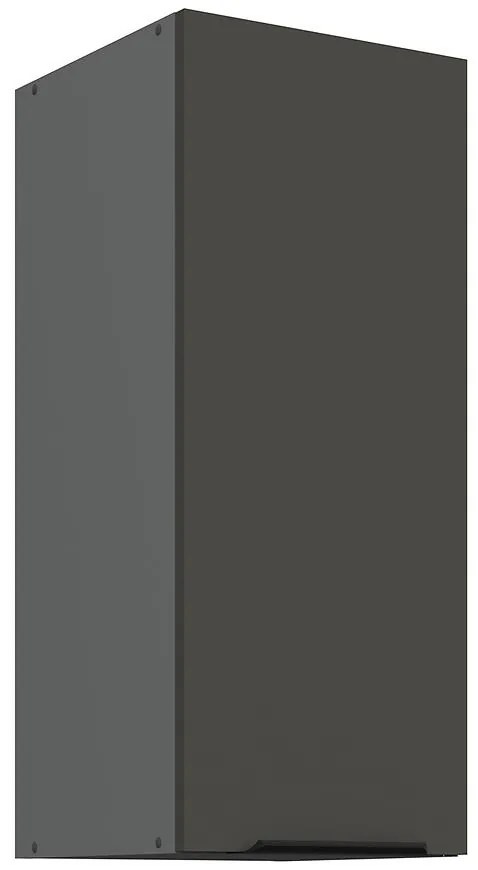 Kuchynská skrinka Aria-Gr/Ant Anti Fingerprint 30g-72 1f