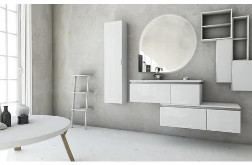 Kúpeľňová skrinka nízka Baden Haus Avril 100x45x32 cm