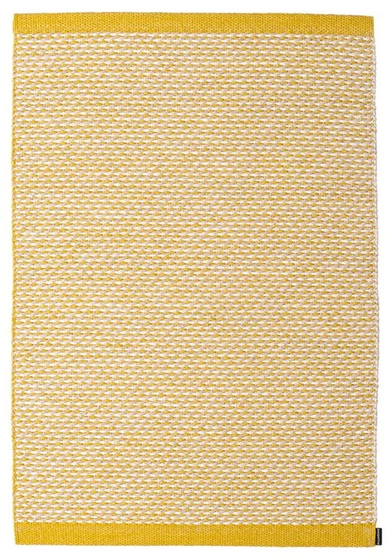 Vnútorný a vonkajší koberec v horčicovej farbe 60x85 cm Effi Mustard – Pappelina