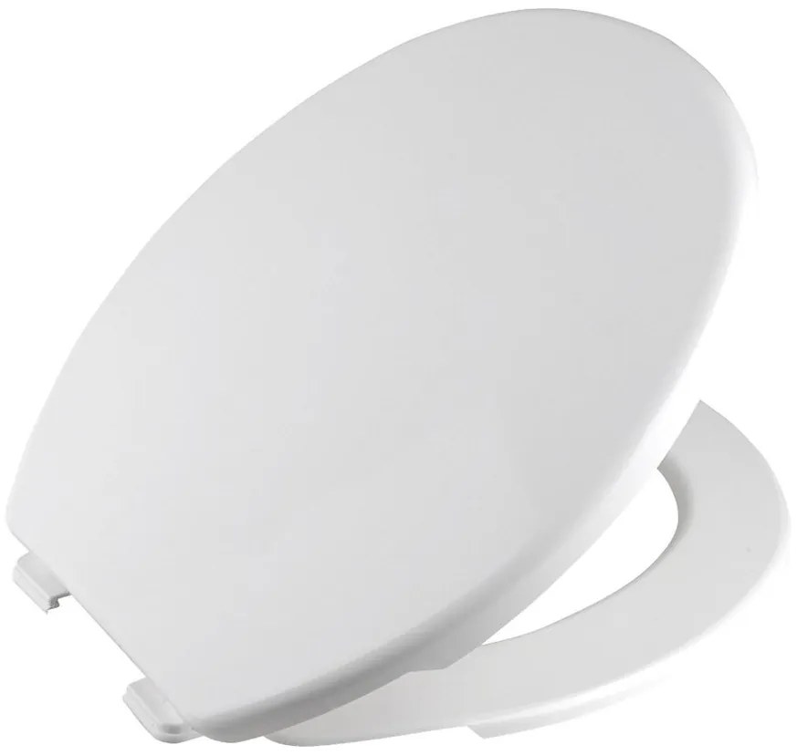 Aqualine Aqualine, HELENA WC sedátko, biela, 3550