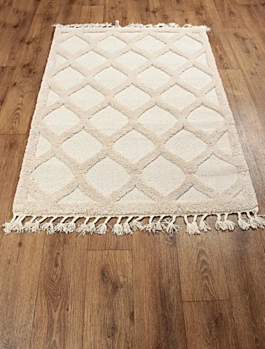 Koberec BERBER 6844 slonia kosť