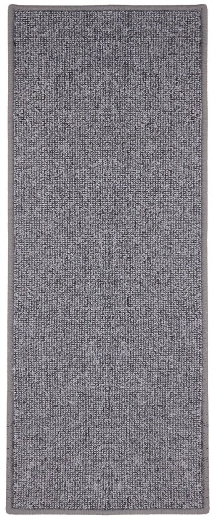 Timzo, Koberec behúň na mieru Neapol 4726, šíre 80 cm, šedá, chodba / predsieň
