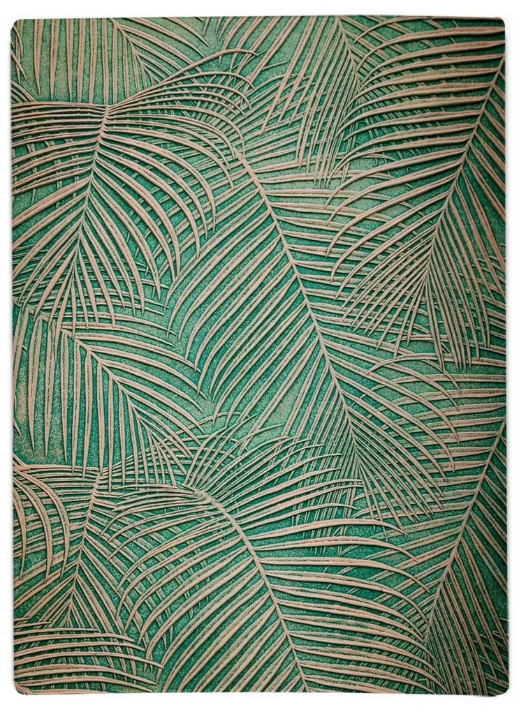 Domarex Koberček z pamäťovej peny Luxury Palms, 120 x 160 cm