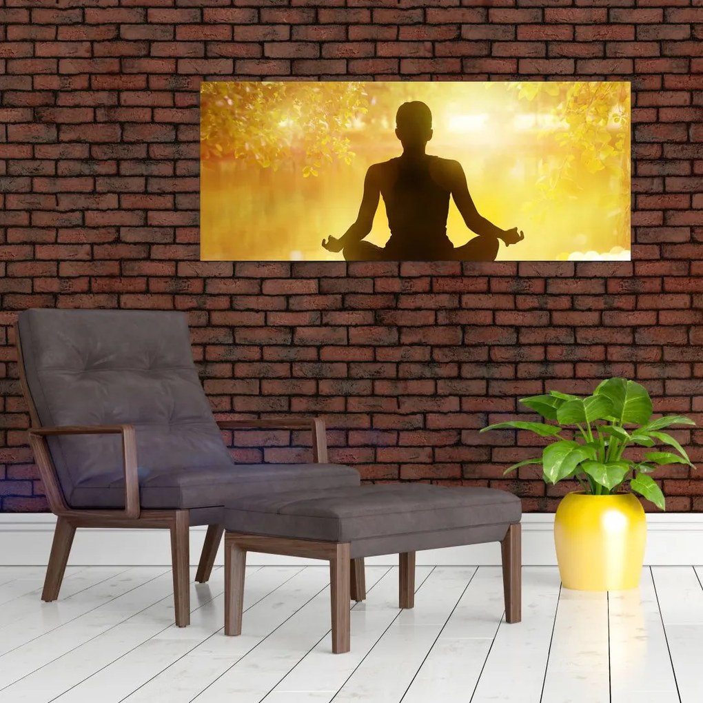 Obraz - Meditácia (120x50 cm)