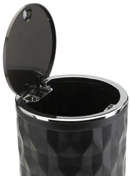 Kúpeľňový set REINA 5 ks čierna/chróm