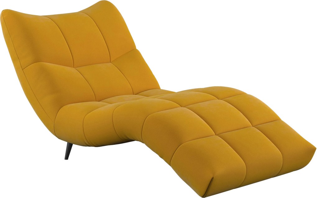 XXXLutz LEŽADLO, textil, 89/60/205 cm Xora - Sedačky - 002961006509