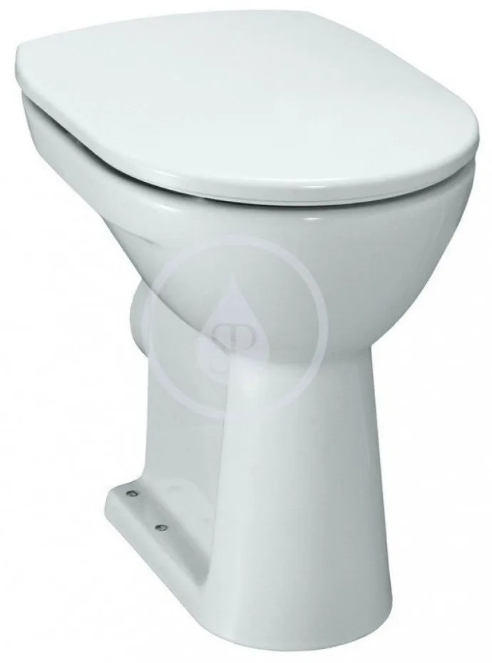 LAUFEN Pro Stojacie WC, 470x360 mm, biela H8259560000001