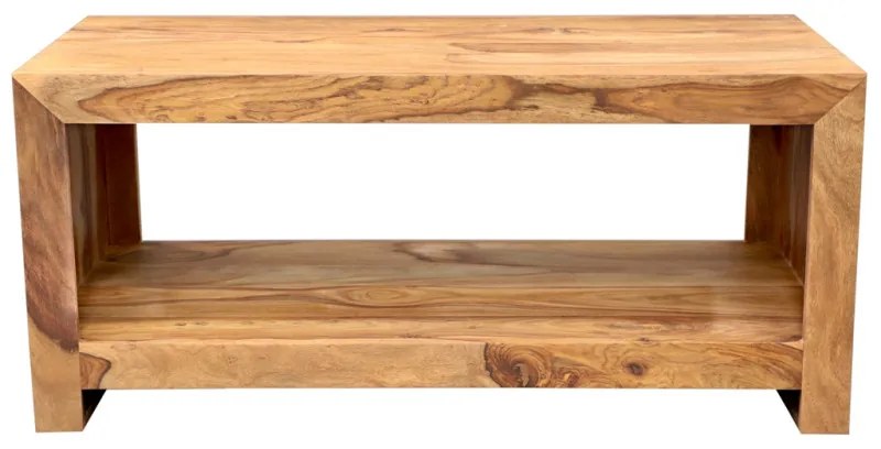 TV stolík Tara 100x45x45 indický masív palisander Only stain