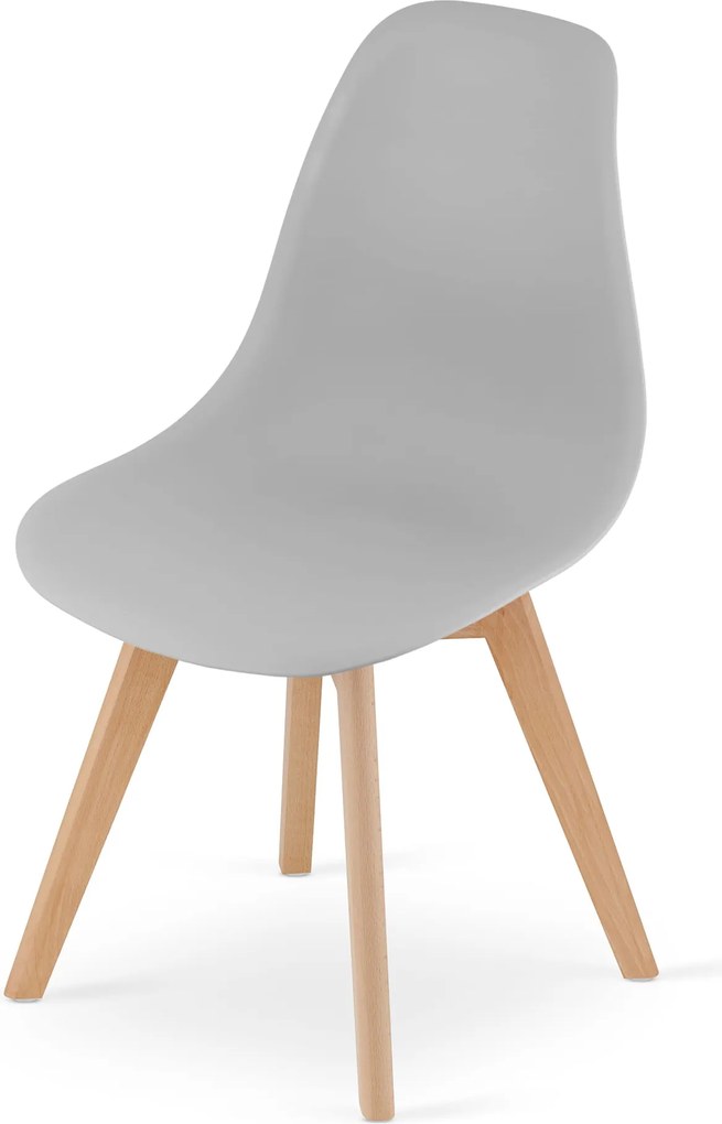 AKCIA Sivá stolička KITO II. akosť