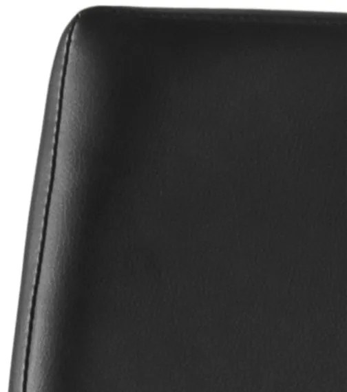 Jedálenská stolička AMAL 1 ks čierna