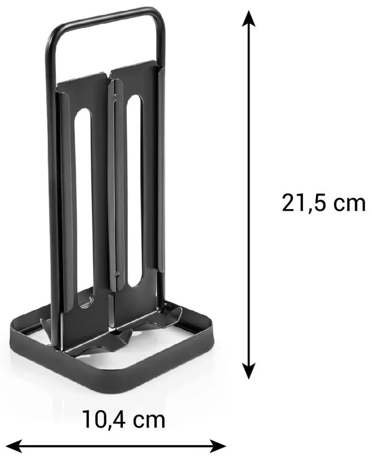 Čierny stojan na kapsule Online – Tescoma