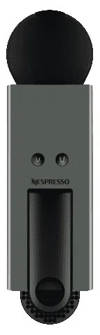 Kapsulový kávovar Krups Nespresso Essenza Mini XN110B10 šedý