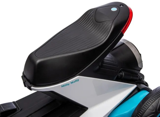 Elektrický skúter City biely