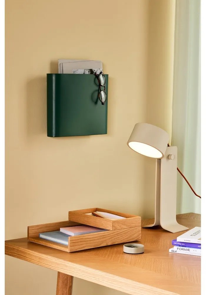 Béžová stolová lampa (výška 32 cm) Crea – Hübsch