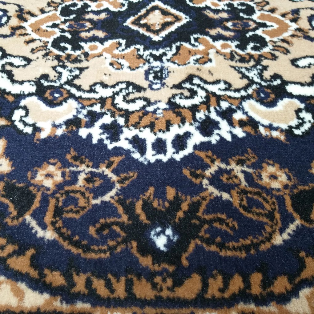 DY Koberec BCF Alfa 06 – tmavomodrý – 60 – 120 cm Rozmer: 100 cm