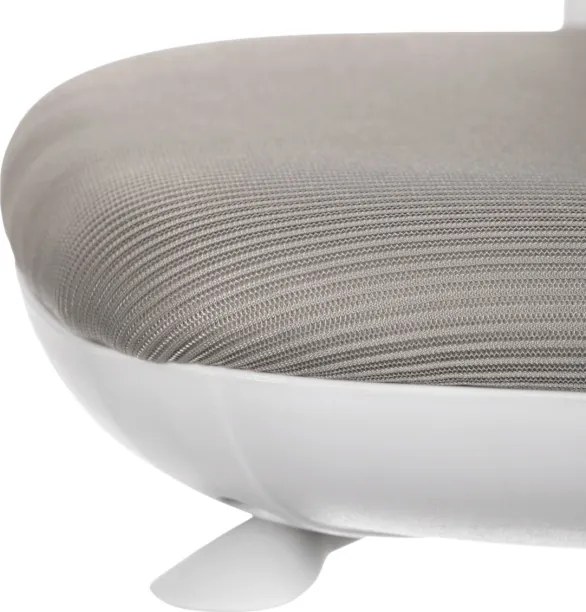 Detská otočná stolička sivá KA-C801 GREY