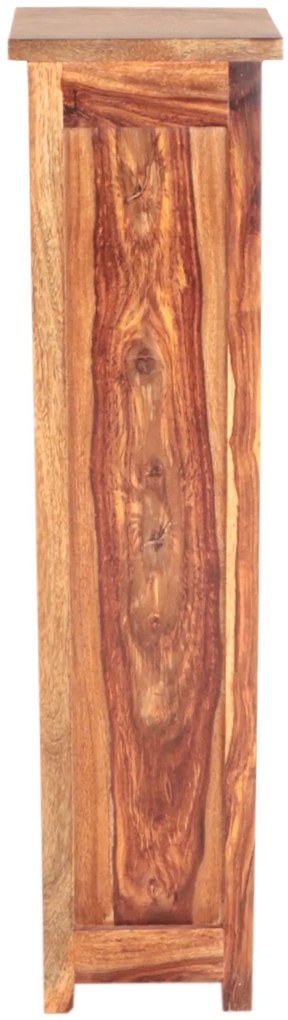 furniture-nabytek.cz - Skrinka do kúpeľne 20x80x20 z indického masívu palisander