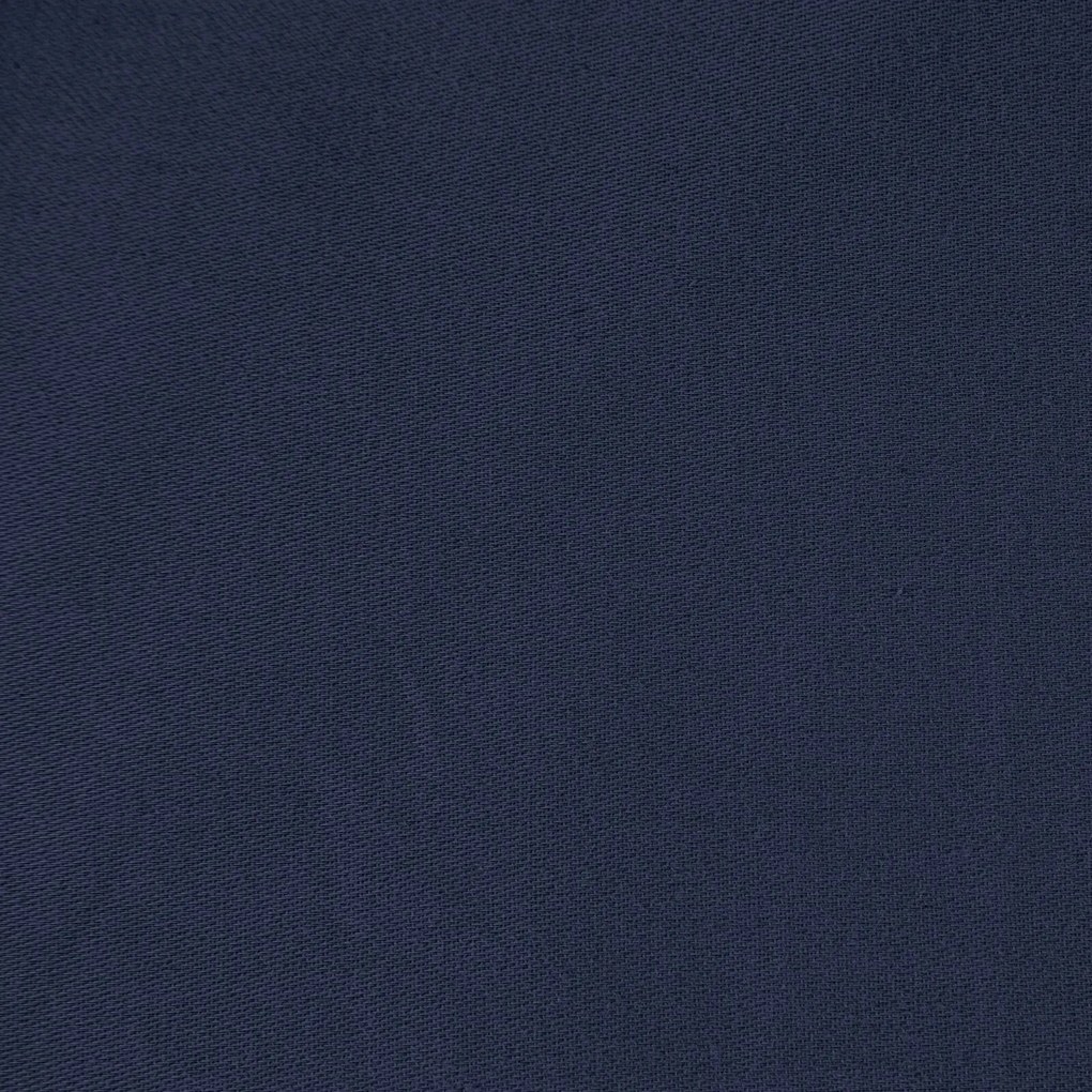 SATÉNOVÉ OBLIEČKY DINA 200X220 CM 2 KS 70X80 CM TMAVOMODRÉ