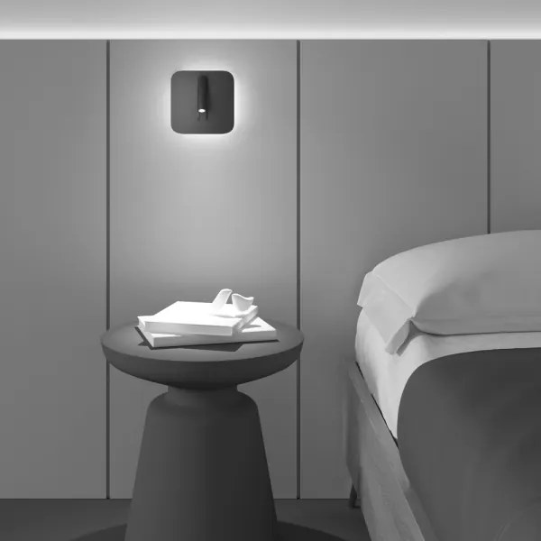 Maytoni C175-WL-01-6W-MG - LED Nástenné bodové svietidlo IOS LED/9W/230V zlatá