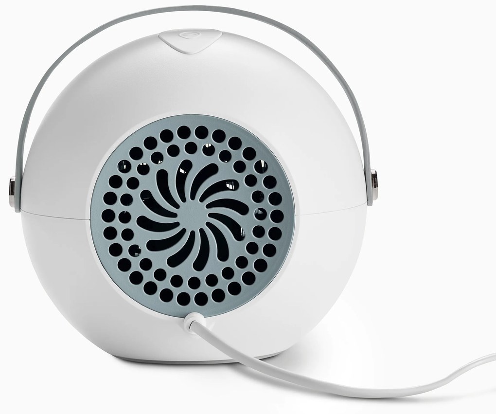 Teplovzdušný ventilátor s odnímateľným ohrievačom rúk