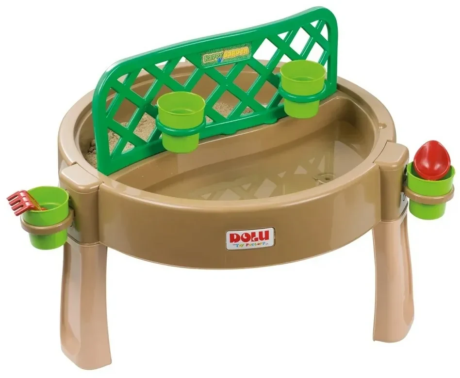 Dolu Hrací stolík 4v1