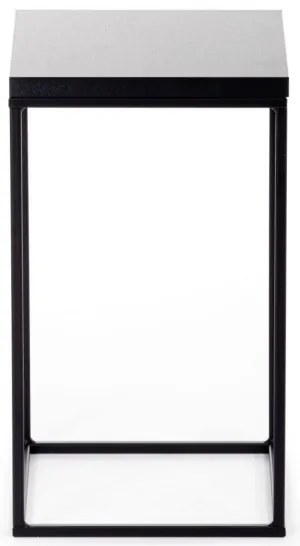 Stojan na kvety BASICLOFT 40x24 čierna